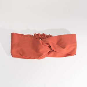 Zero waste headband – fascia arancione