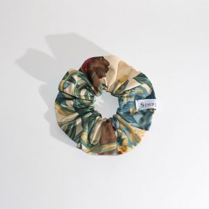 Zero waste scrunchie – elastico fantasia