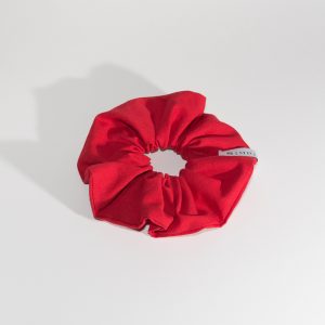 Zero waste scrunchie – elastico rosso