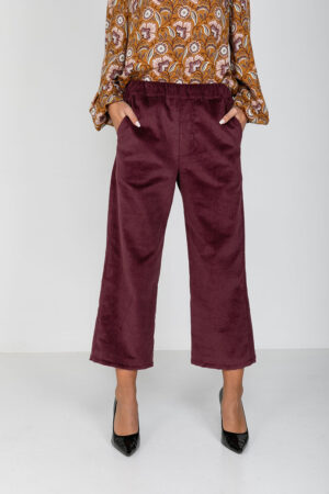 Matilda pants – pantaloni velluto